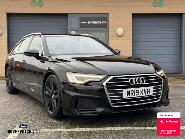 Audi A6 Avant 2.0 TDI 40 S line Estate 5dr Diesel S Tronic Euro 6 (s/s) (204 ps)