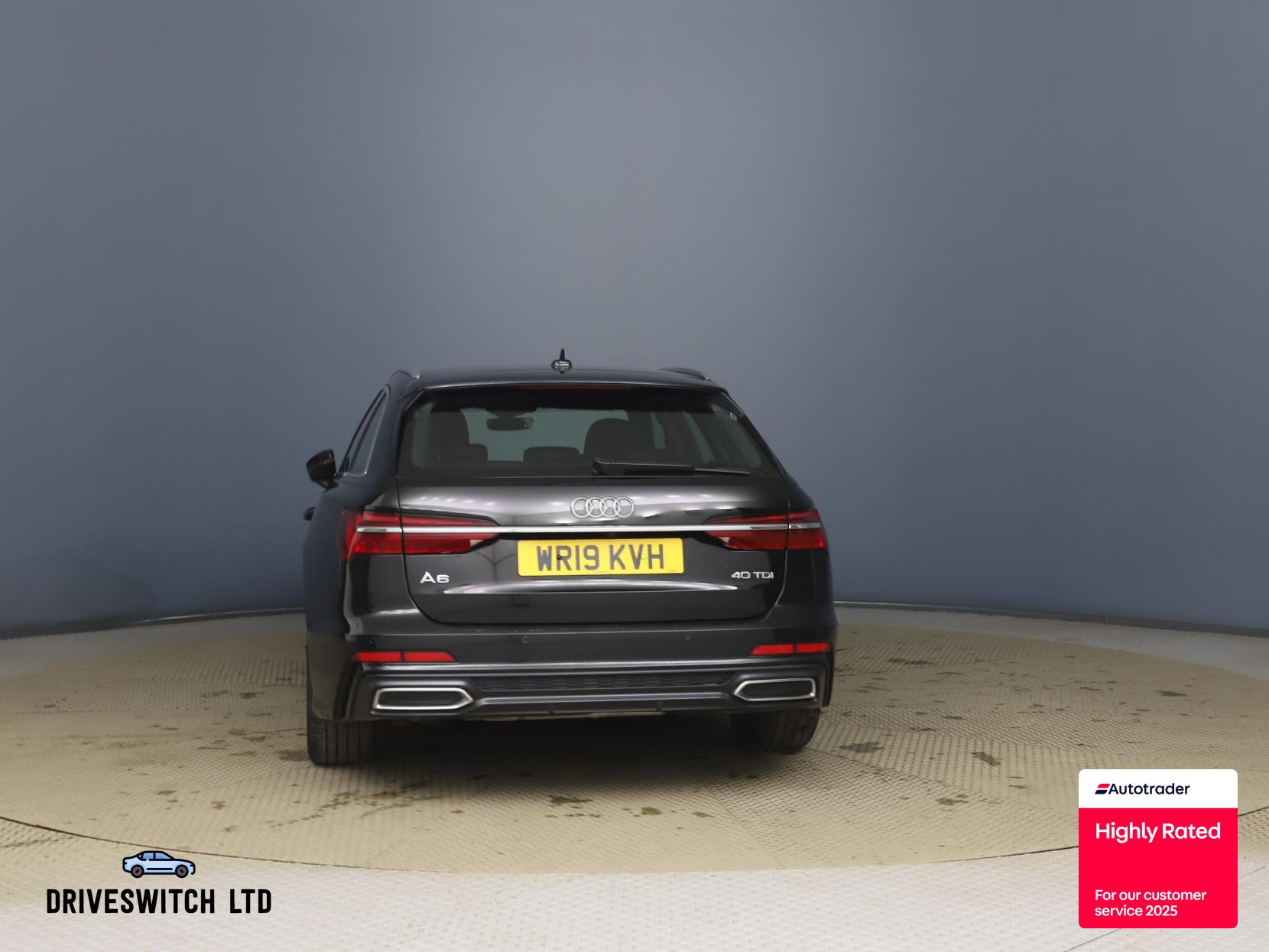 Audi A6 Avant 2.0 TDI 40 S line Estate 5dr Diesel S Tronic Euro 6 (s/s) (204 ps)