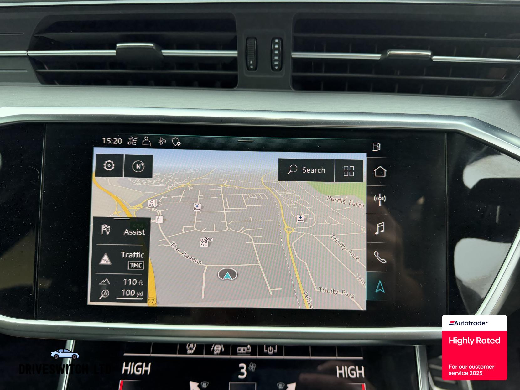 Audi A6 Avant 2.0 TDI 40 S line Estate 5dr Diesel S Tronic Euro 6 (s/s) (204 ps)