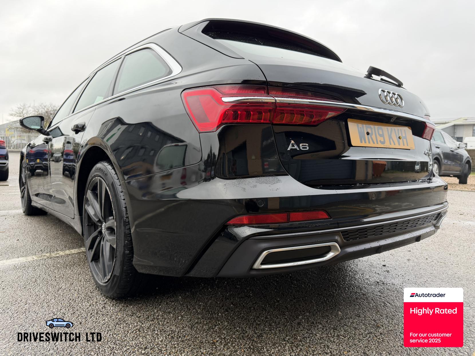 Audi A6 Avant 2.0 TDI 40 S line Estate 5dr Diesel S Tronic Euro 6 (s/s) (204 ps)