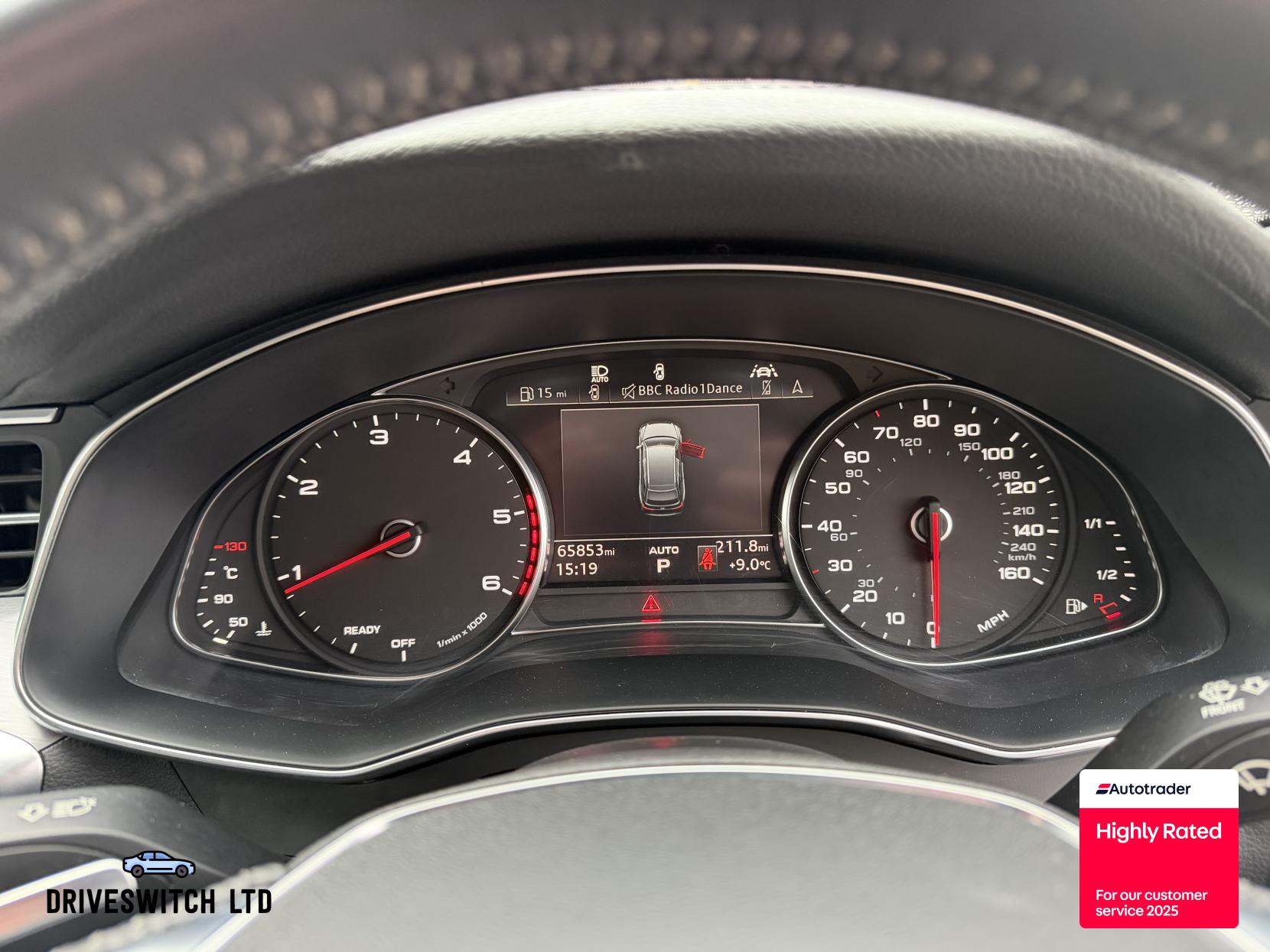 Audi A6 Avant 2.0 TDI 40 S line Estate 5dr Diesel S Tronic Euro 6 (s/s) (204 ps)