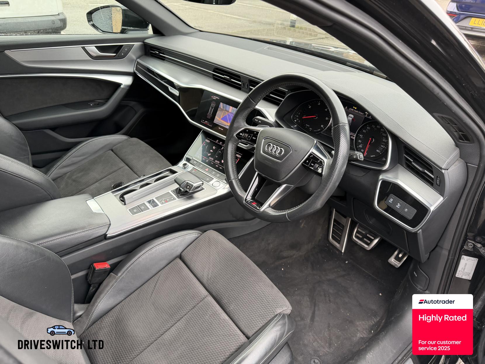 Audi A6 Avant 2.0 TDI 40 S line Estate 5dr Diesel S Tronic Euro 6 (s/s) (204 ps)