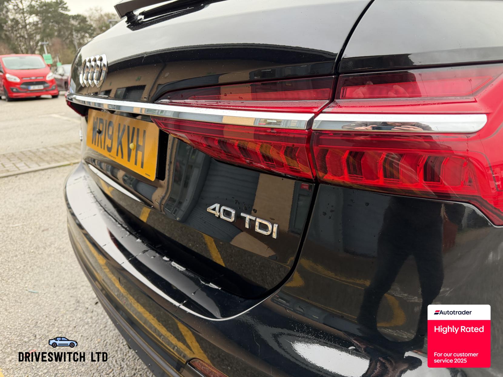 Audi A6 Avant 2.0 TDI 40 S line Estate 5dr Diesel S Tronic Euro 6 (s/s) (204 ps)