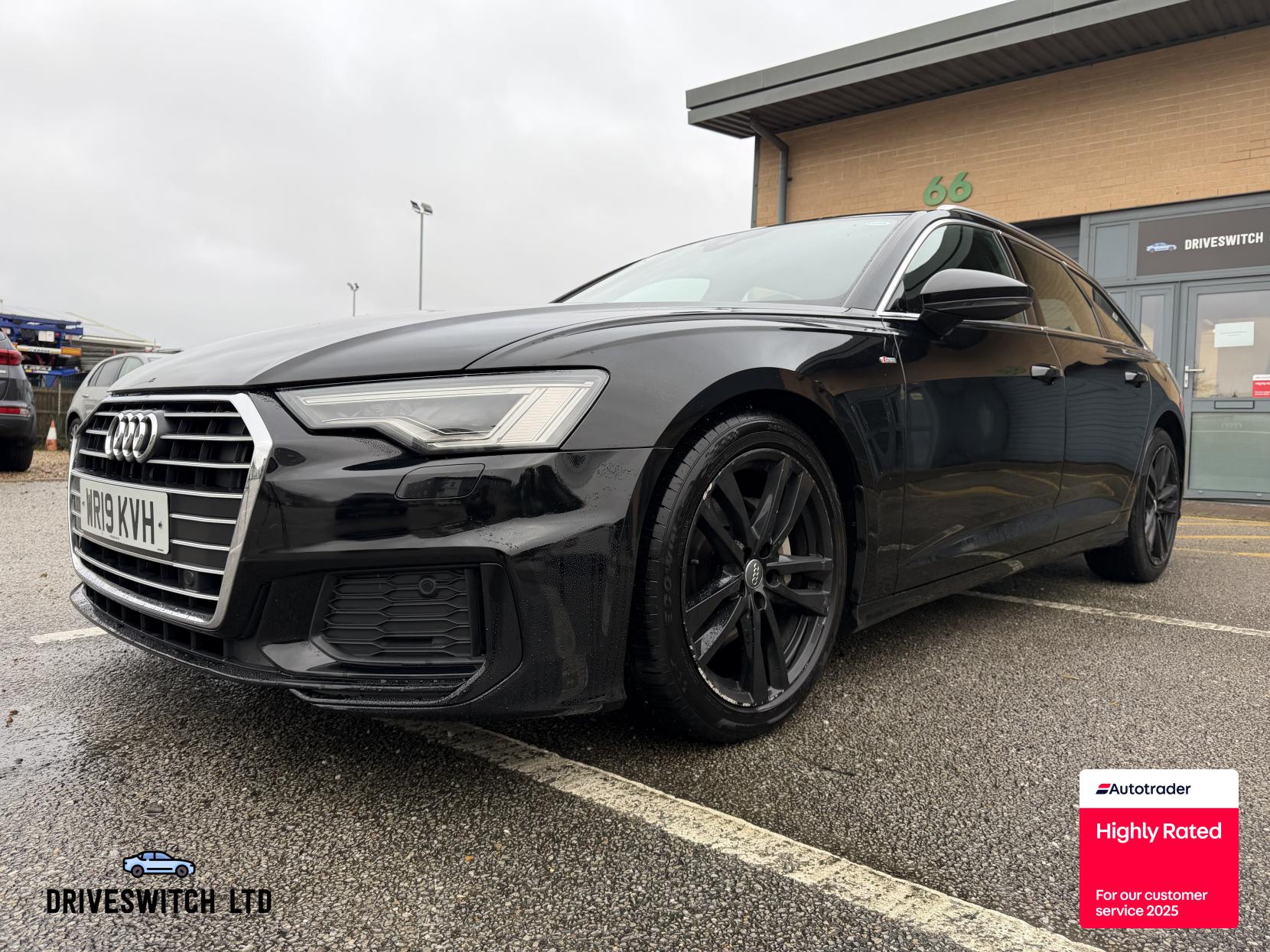 Audi A6 Avant 2.0 TDI 40 S line Estate 5dr Diesel S Tronic Euro 6 (s/s) (204 ps)