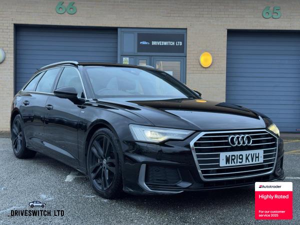 Audi A6 Avant 2.0 TDI 40 S line Estate 5dr Diesel S Tronic Euro 6 (s/s) (204 ps)