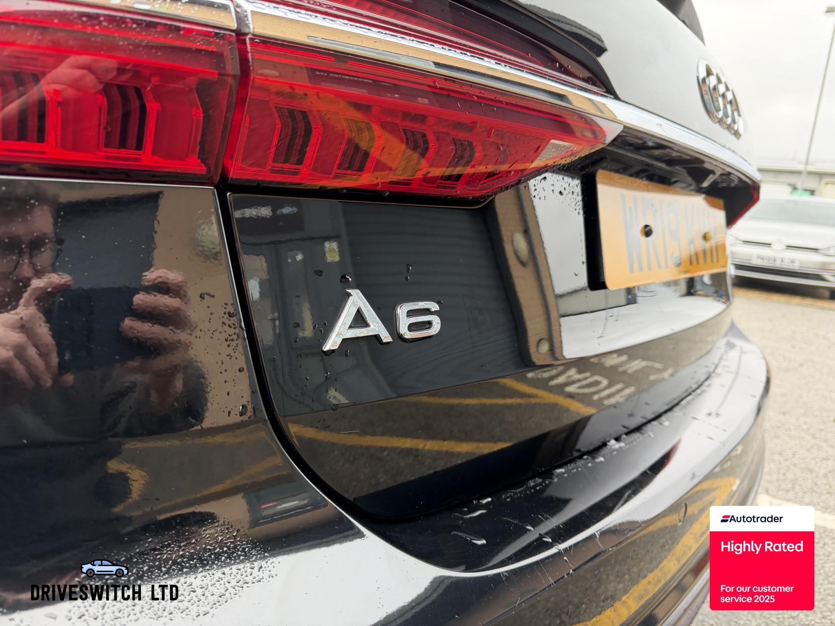 Audi A6 Avant 2.0 TDI 40 S line Estate 5dr Diesel S Tronic Euro 6 (s/s) (204 ps)