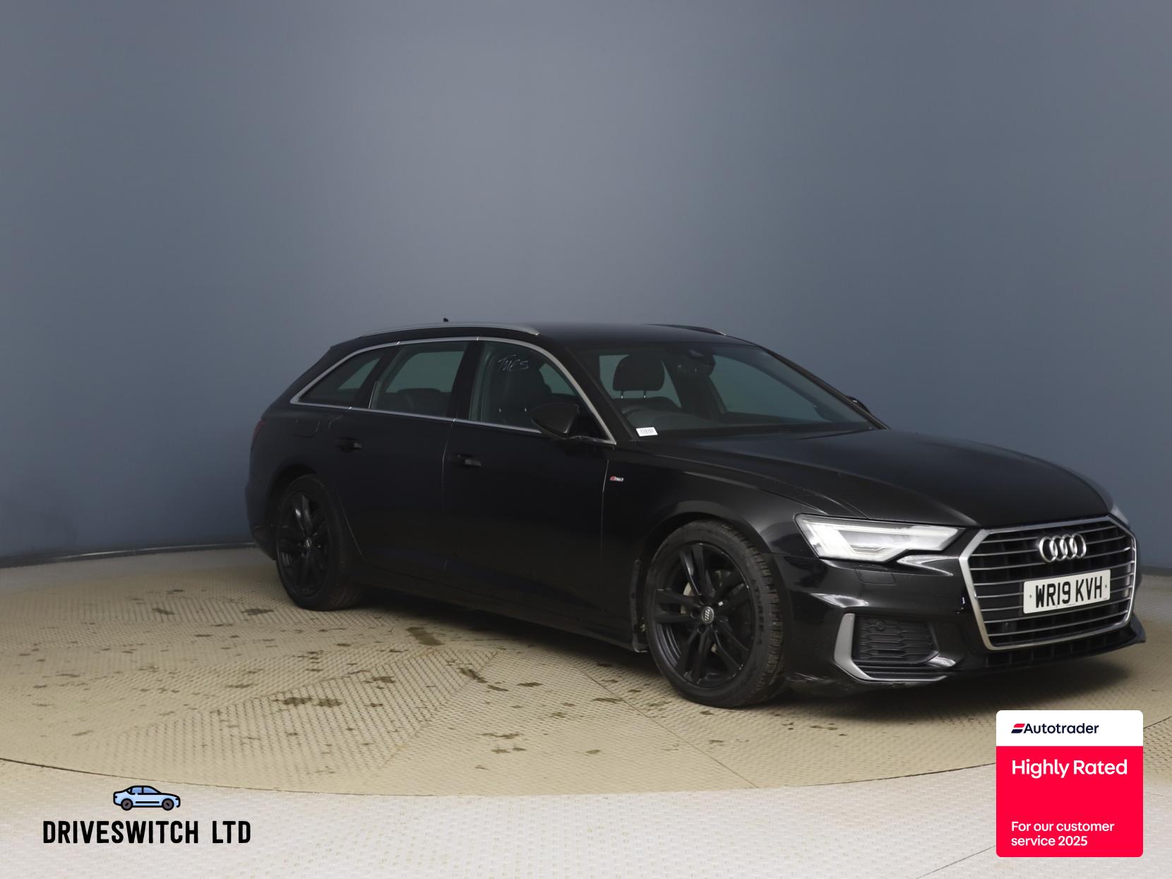 Audi A6 Avant 2.0 TDI 40 S line Estate 5dr Diesel S Tronic Euro 6 (s/s) (204 ps)