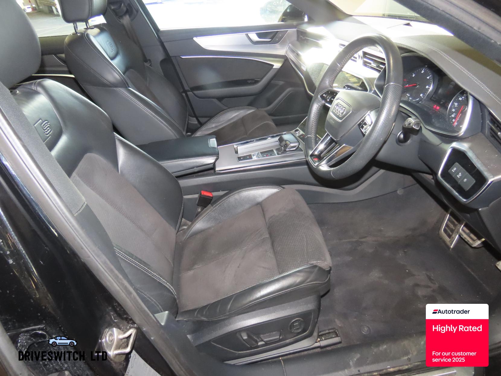 Audi A6 Avant 2.0 TDI 40 S line Estate 5dr Diesel S Tronic Euro 6 (s/s) (204 ps)