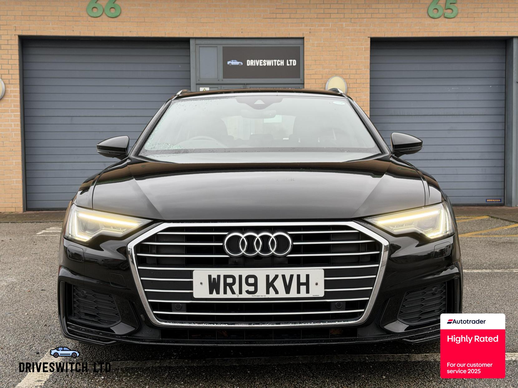 Audi A6 Avant 2.0 TDI 40 S line Estate 5dr Diesel S Tronic Euro 6 (s/s) (204 ps)