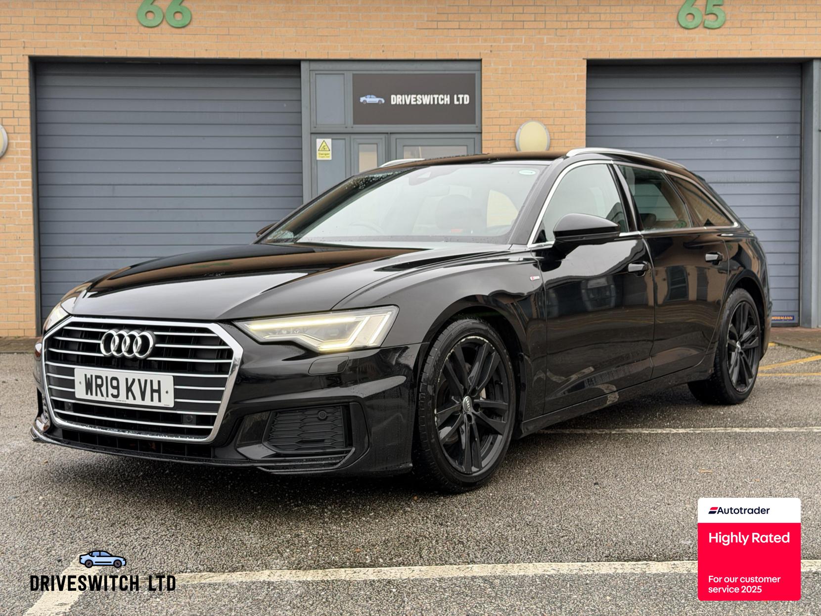 Audi A6 Avant 2.0 TDI 40 S line Estate 5dr Diesel S Tronic Euro 6 (s/s) (204 ps)