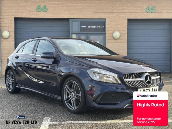 Mercedes-Benz A Class 1.5 A180d AMG Line Hatchback 5dr Diesel Manual Euro 6 (s/s) (109 ps)