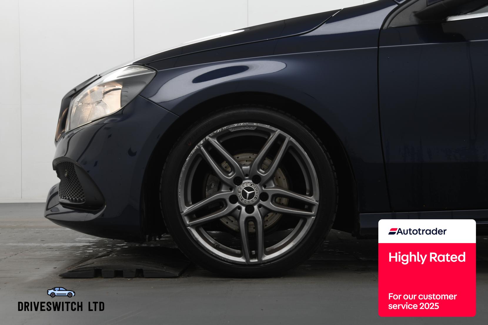 Mercedes-Benz A Class 1.5 A180d AMG Line Hatchback 5dr Diesel Manual Euro 6 (s/s) (109 ps)