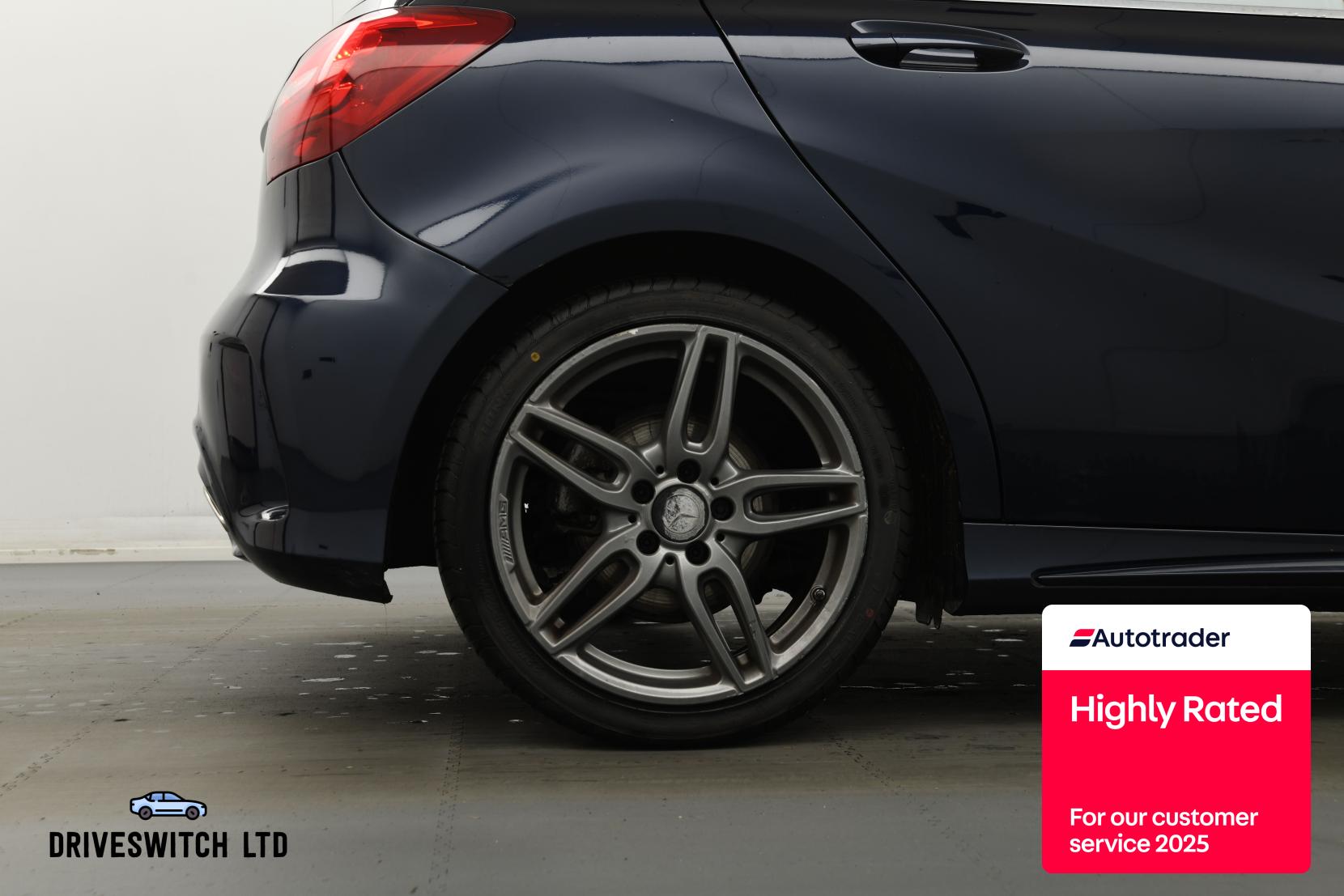 Mercedes-Benz A Class 1.5 A180d AMG Line Hatchback 5dr Diesel Manual Euro 6 (s/s) (109 ps)