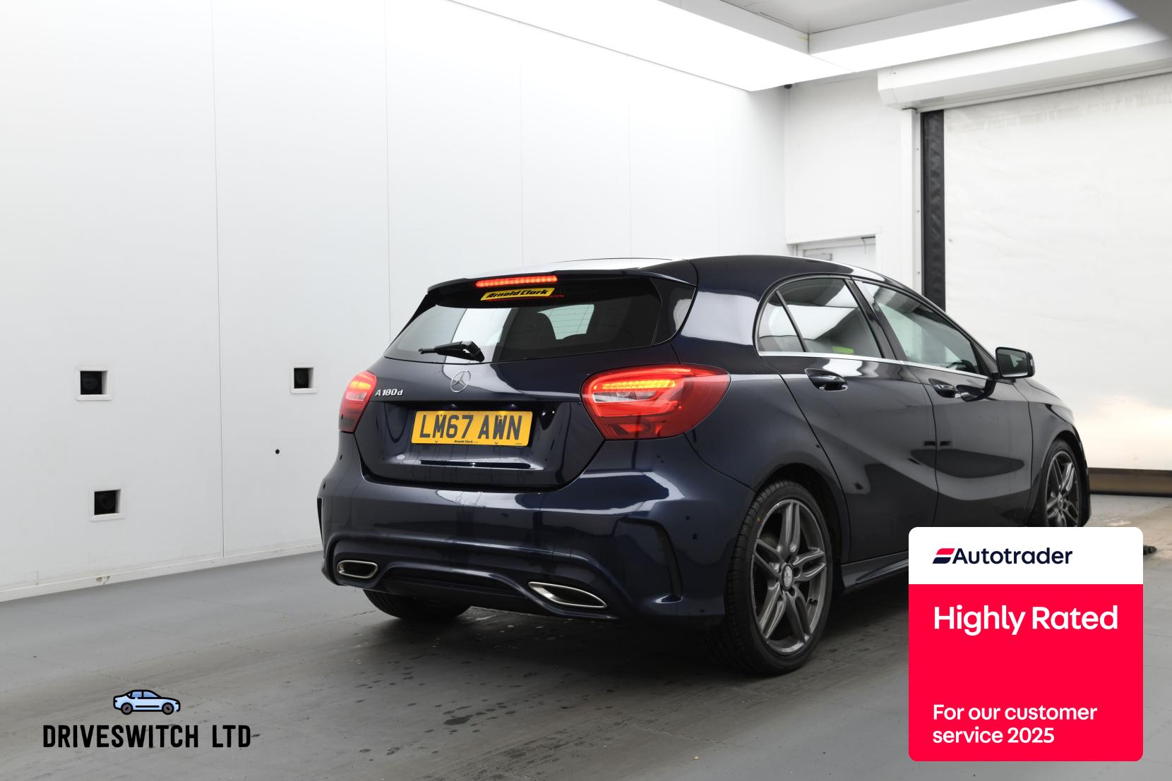 Mercedes-Benz A Class 1.5 A180d AMG Line Hatchback 5dr Diesel Manual Euro 6 (s/s) (109 ps)