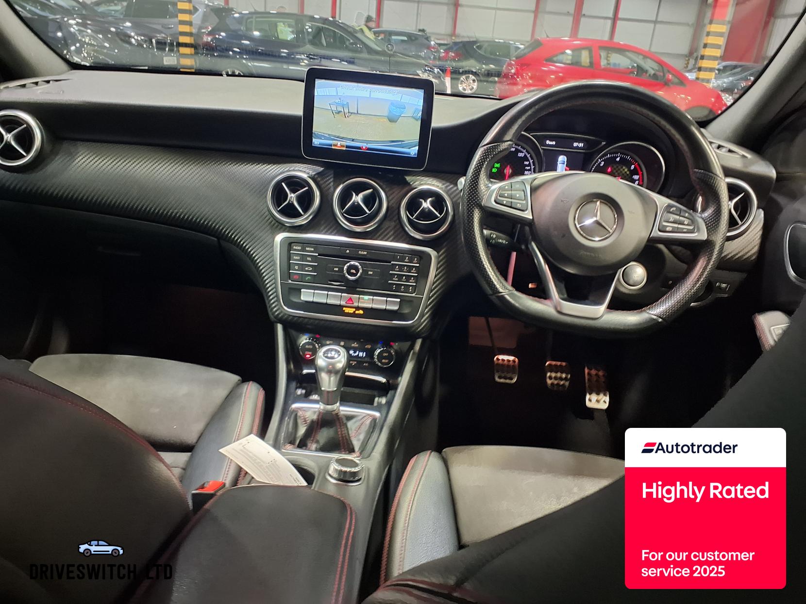 Mercedes-Benz A Class 1.5 A180d AMG Line Hatchback 5dr Diesel Manual Euro 6 (s/s) (109 ps)