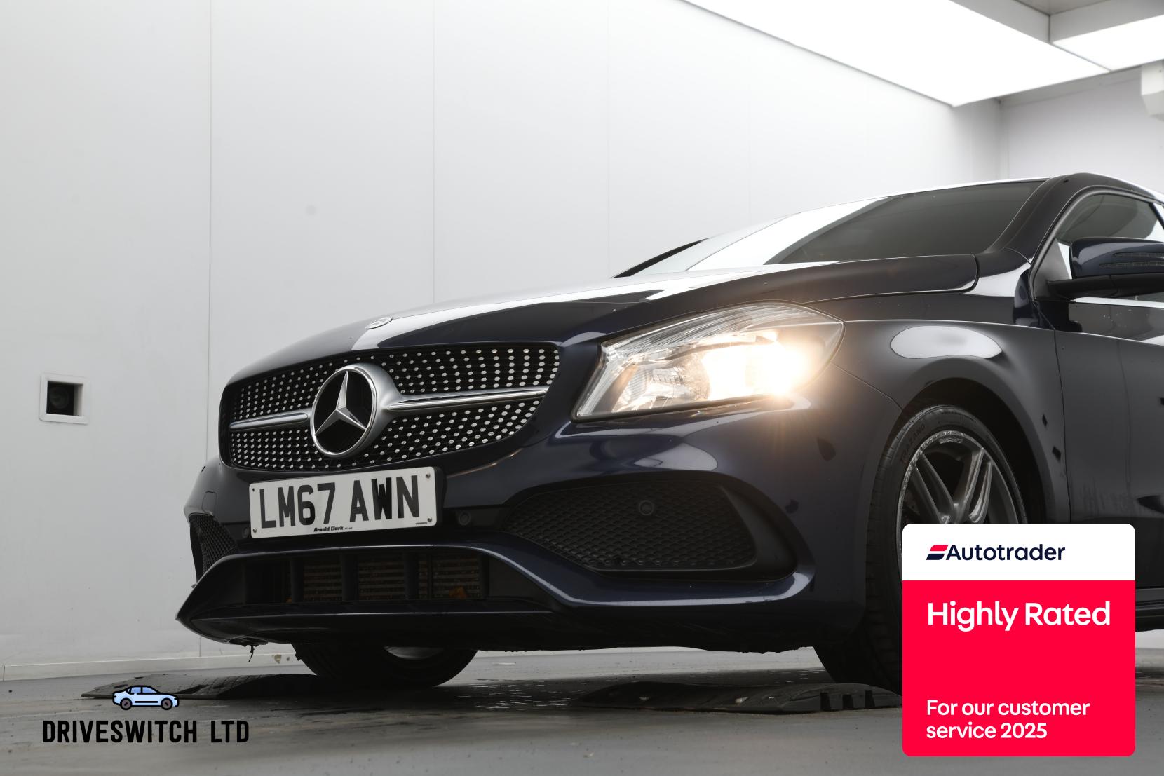 Mercedes-Benz A Class 1.5 A180d AMG Line Hatchback 5dr Diesel Manual Euro 6 (s/s) (109 ps)