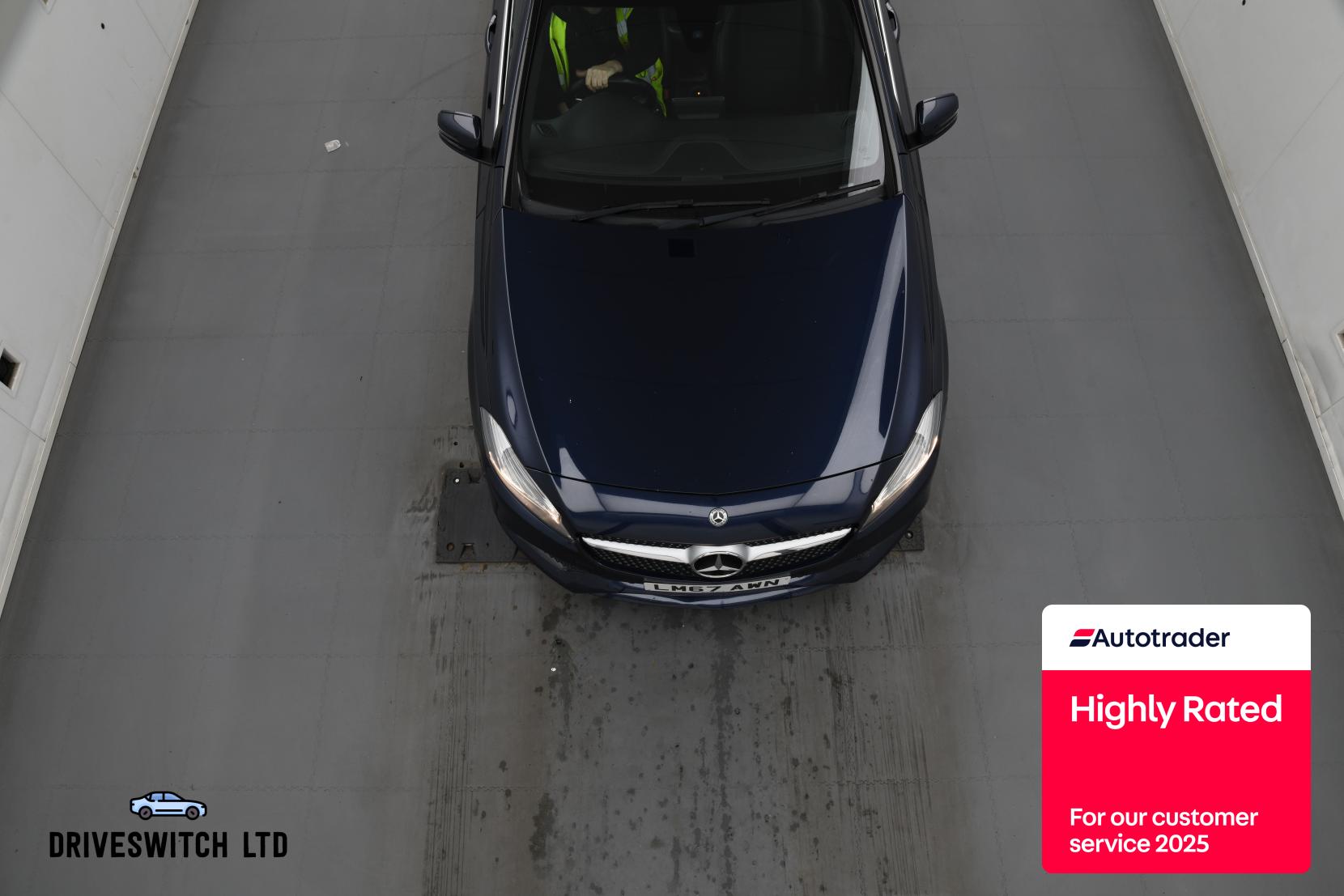 Mercedes-Benz A Class 1.5 A180d AMG Line Hatchback 5dr Diesel Manual Euro 6 (s/s) (109 ps)