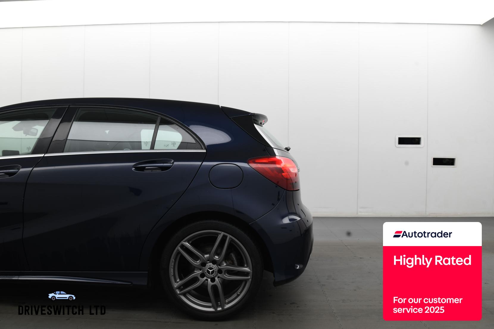 Mercedes-Benz A Class 1.5 A180d AMG Line Hatchback 5dr Diesel Manual Euro 6 (s/s) (109 ps)