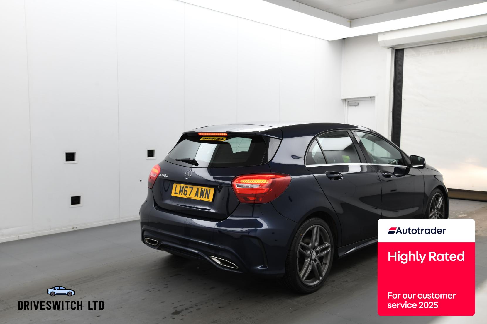 Mercedes-Benz A Class 1.5 A180d AMG Line Hatchback 5dr Diesel Manual Euro 6 (s/s) (109 ps)