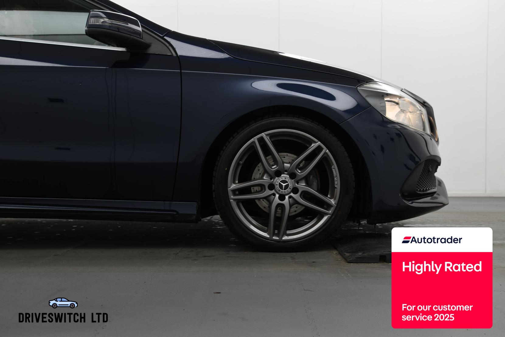 Mercedes-Benz A Class 1.5 A180d AMG Line Hatchback 5dr Diesel Manual Euro 6 (s/s) (109 ps)