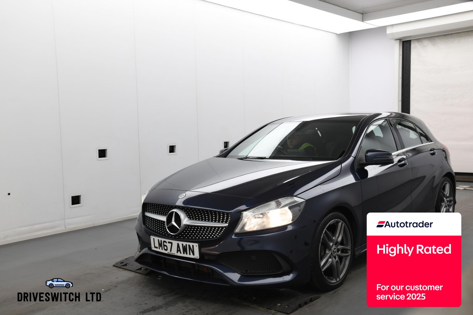 Mercedes-Benz A Class 1.5 A180d AMG Line Hatchback 5dr Diesel Manual Euro 6 (s/s) (109 ps)