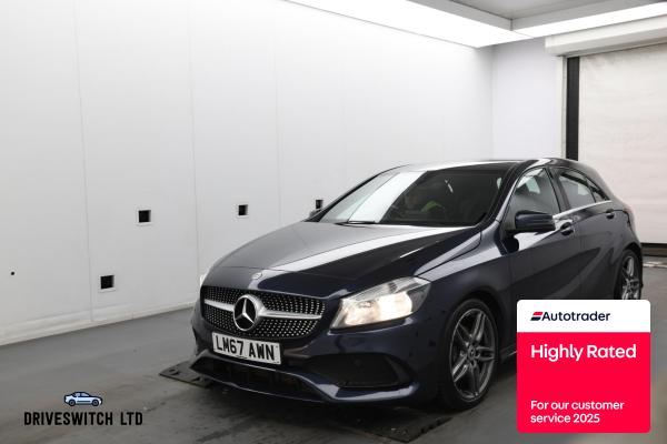 Mercedes-Benz A Class 1.5 A180d AMG Line Hatchback 5dr Diesel Manual Euro 6 (s/s) (109 ps)
