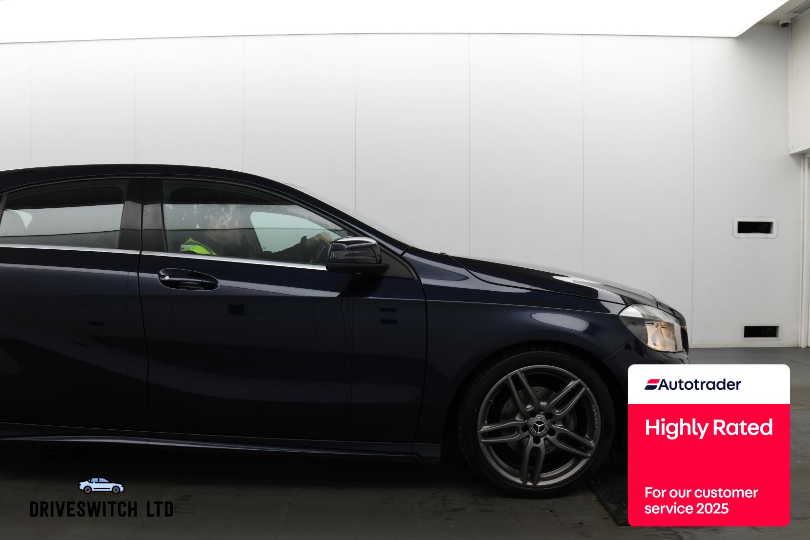 Mercedes-Benz A Class 1.5 A180d AMG Line Hatchback 5dr Diesel Manual Euro 6 (s/s) (109 ps)