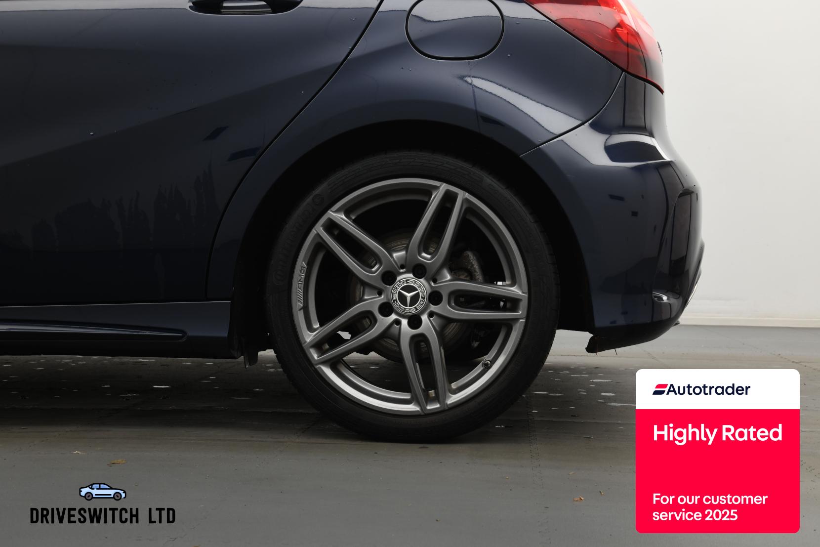 Mercedes-Benz A Class 1.5 A180d AMG Line Hatchback 5dr Diesel Manual Euro 6 (s/s) (109 ps)