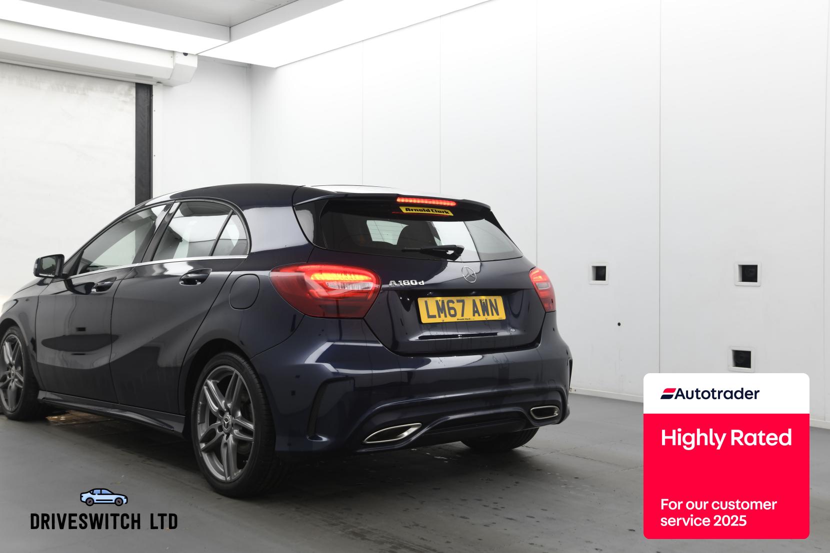 Mercedes-Benz A Class 1.5 A180d AMG Line Hatchback 5dr Diesel Manual Euro 6 (s/s) (109 ps)