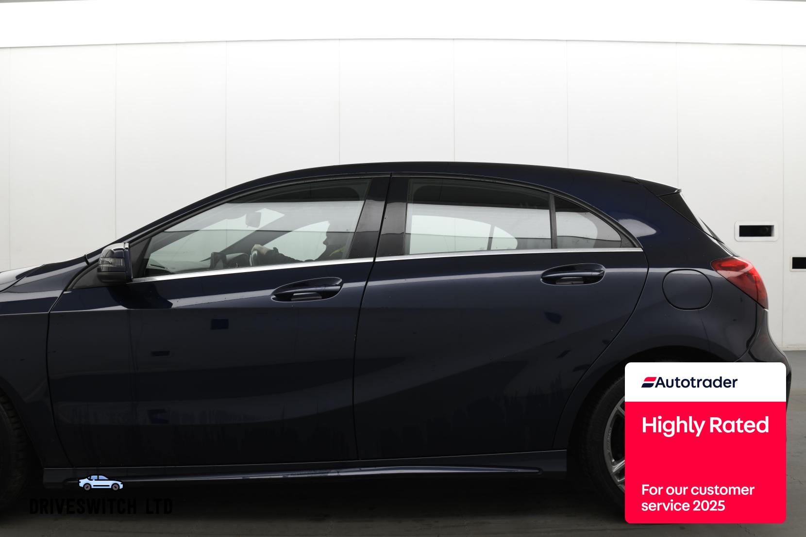 Mercedes-Benz A Class 1.5 A180d AMG Line Hatchback 5dr Diesel Manual Euro 6 (s/s) (109 ps)