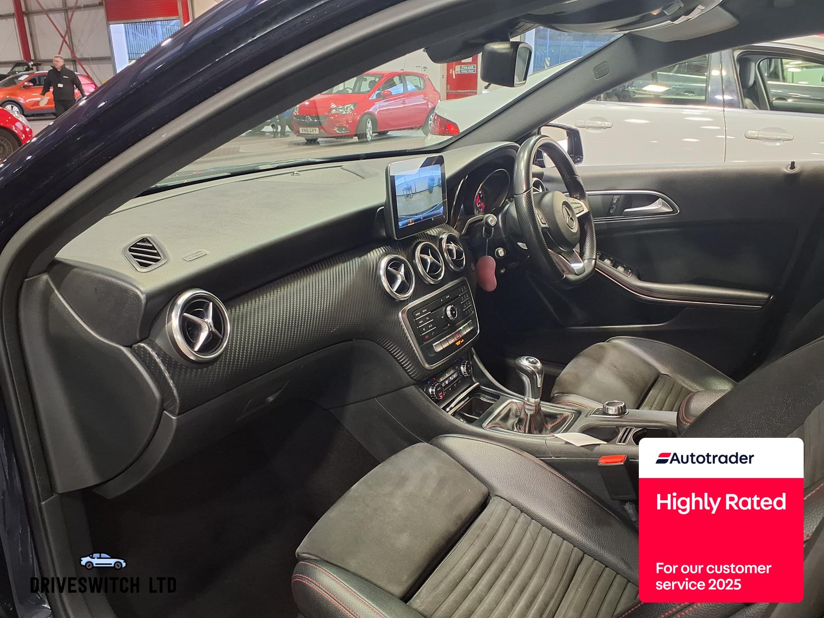 Mercedes-Benz A Class 1.5 A180d AMG Line Hatchback 5dr Diesel Manual Euro 6 (s/s) (109 ps)