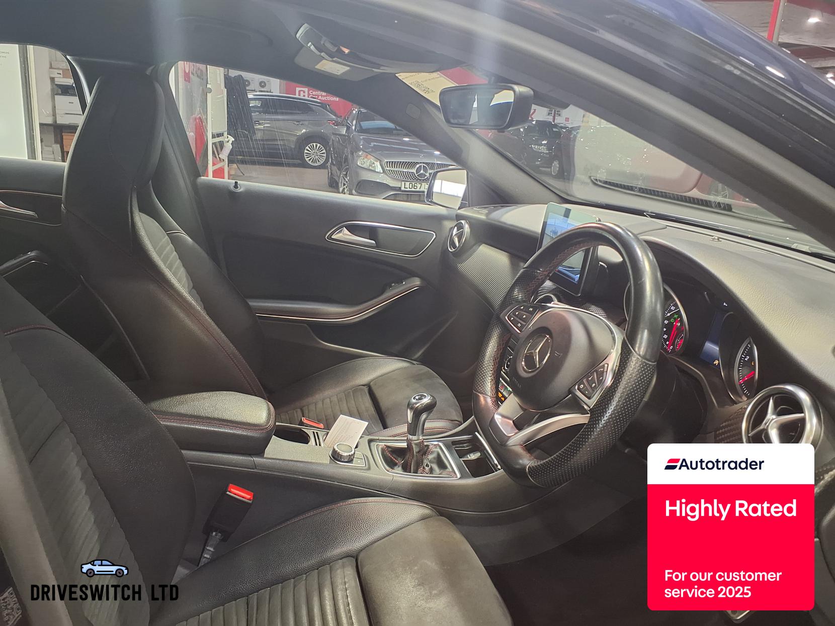 Mercedes-Benz A Class 1.5 A180d AMG Line Hatchback 5dr Diesel Manual Euro 6 (s/s) (109 ps)