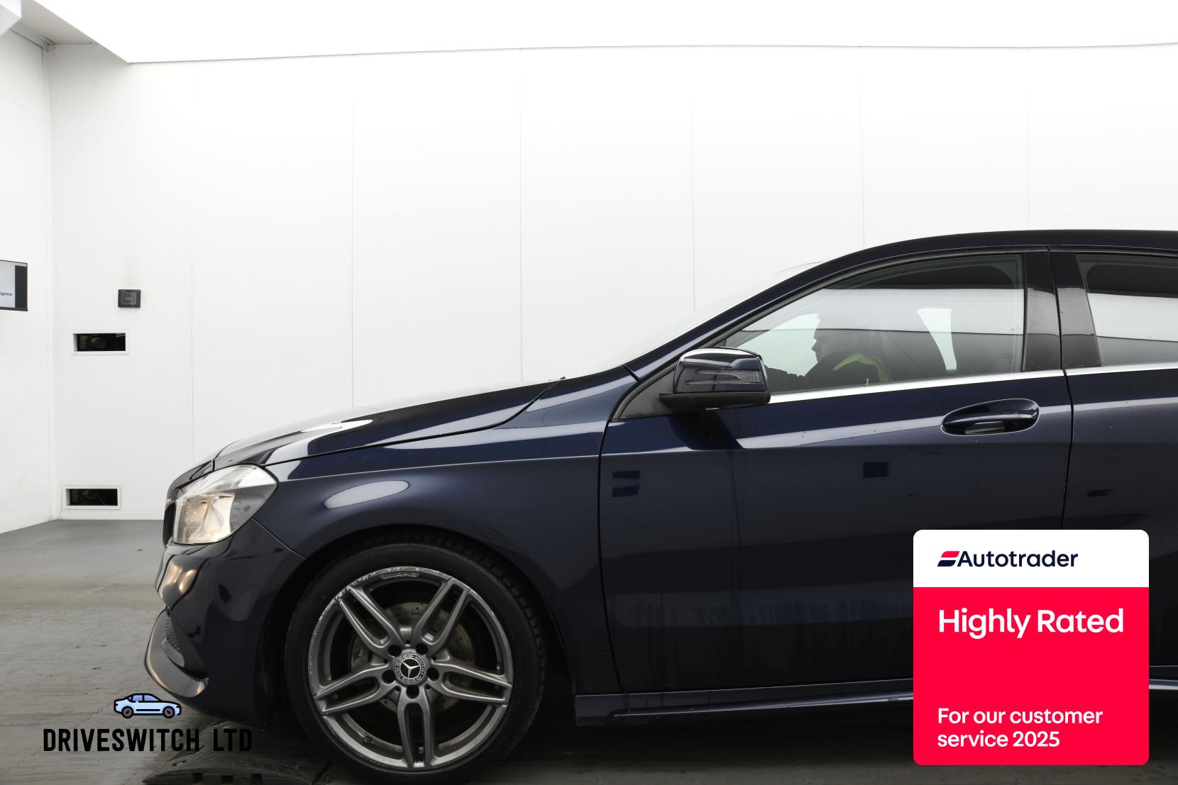 Mercedes-Benz A Class 1.5 A180d AMG Line Hatchback 5dr Diesel Manual Euro 6 (s/s) (109 ps)