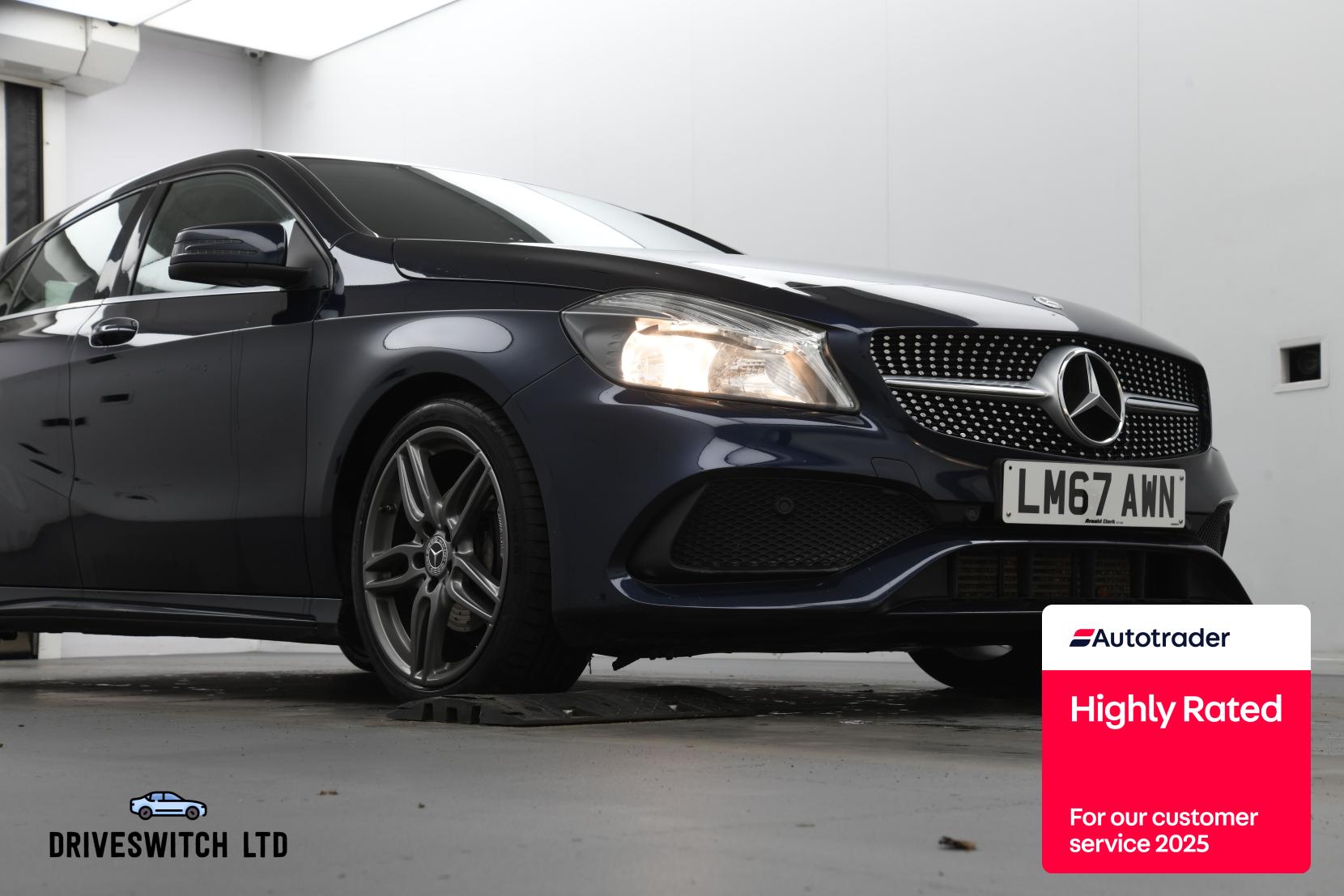 Mercedes-Benz A Class 1.5 A180d AMG Line Hatchback 5dr Diesel Manual Euro 6 (s/s) (109 ps)