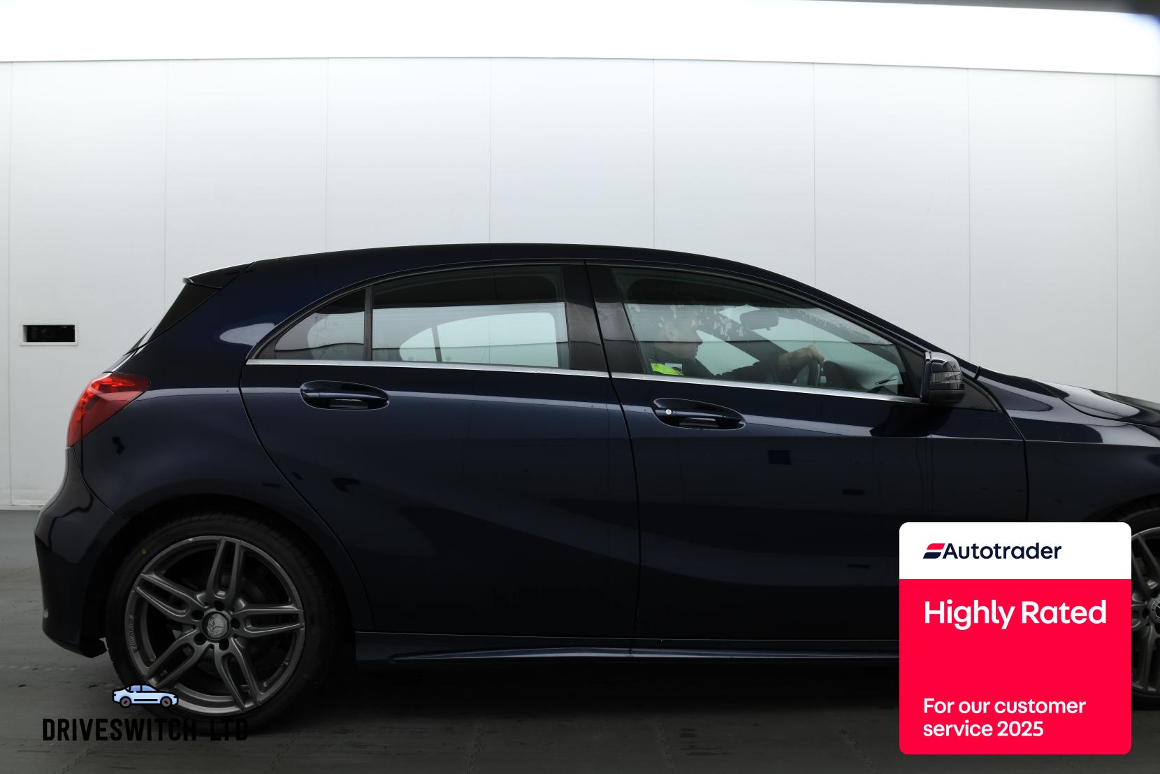 Mercedes-Benz A Class 1.5 A180d AMG Line Hatchback 5dr Diesel Manual Euro 6 (s/s) (109 ps)