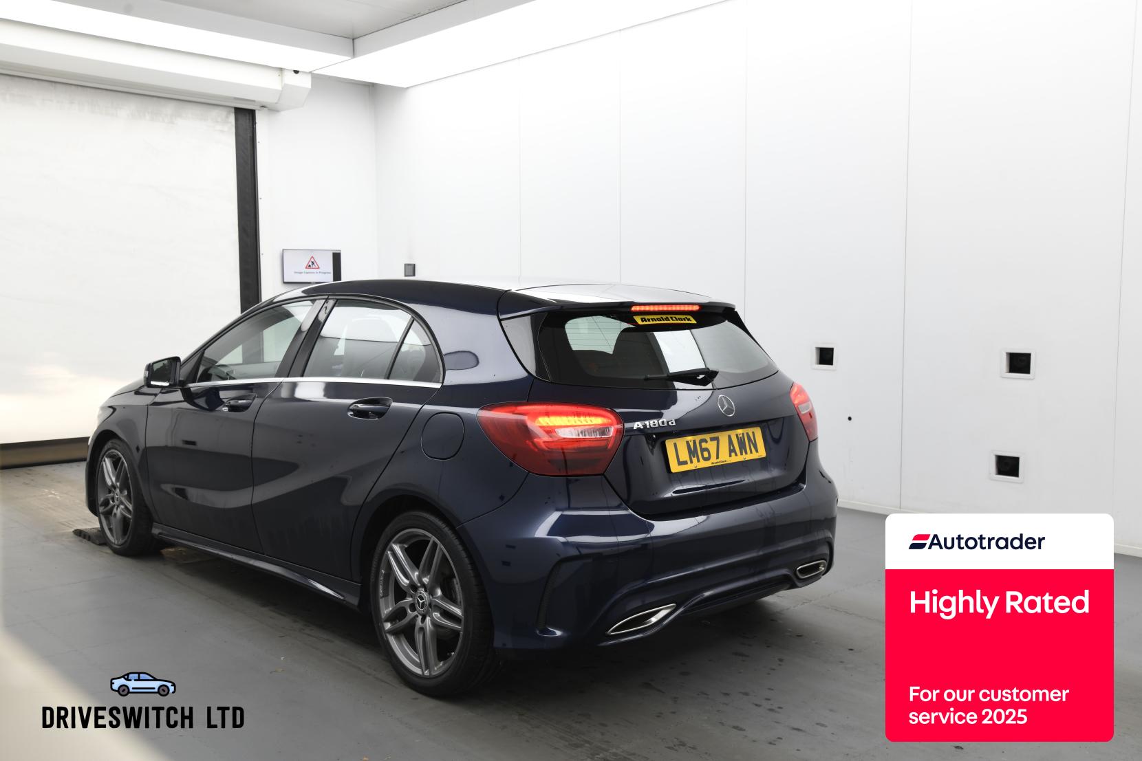 Mercedes-Benz A Class 1.5 A180d AMG Line Hatchback 5dr Diesel Manual Euro 6 (s/s) (109 ps)