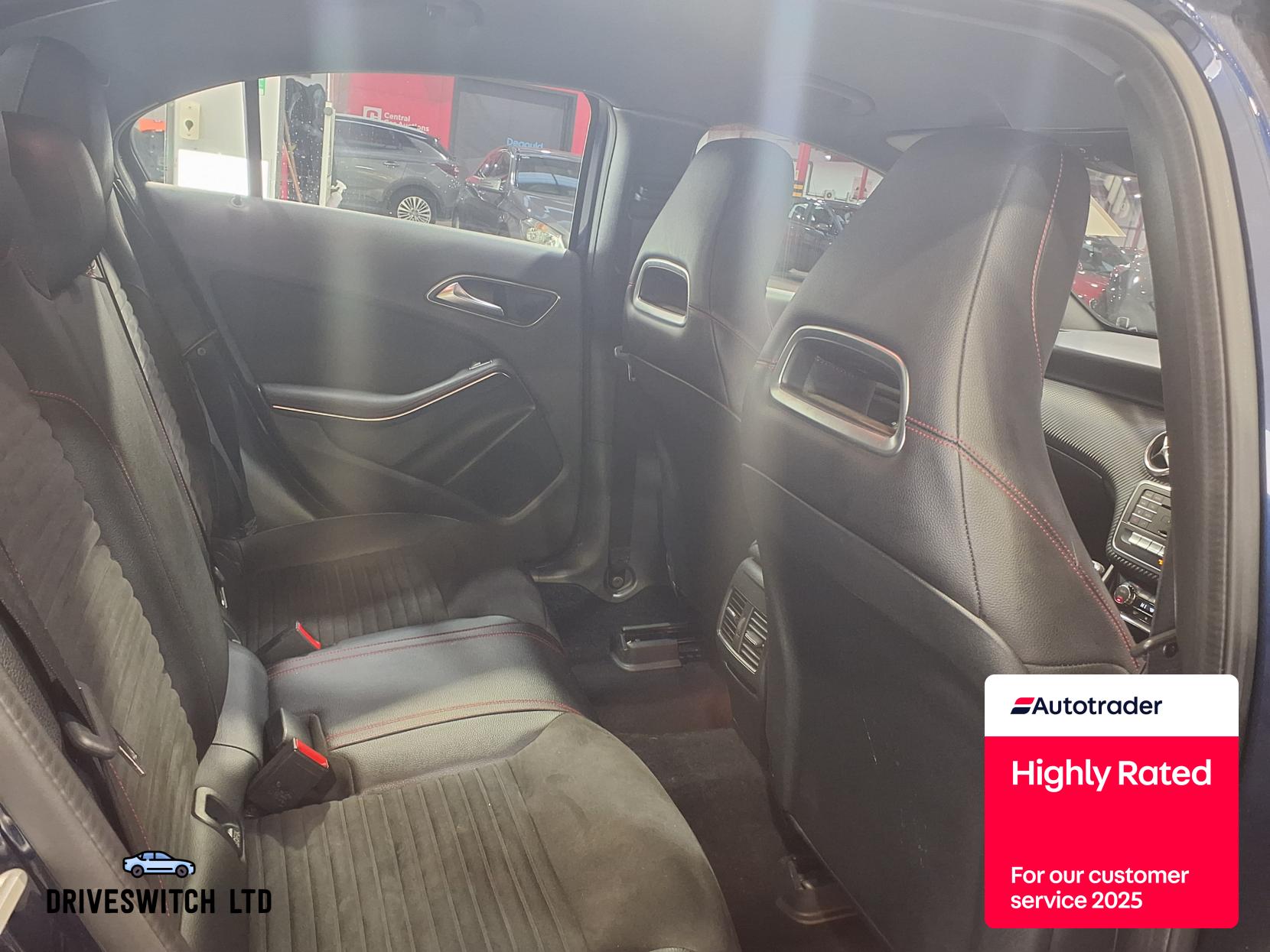 Mercedes-Benz A Class 1.5 A180d AMG Line Hatchback 5dr Diesel Manual Euro 6 (s/s) (109 ps)