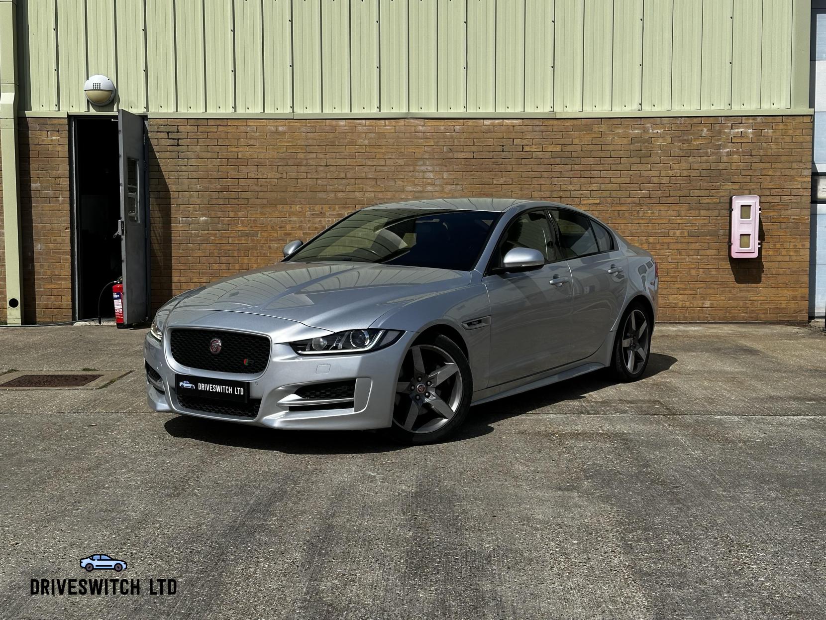 Jaguar XE 2.0d R-Sport Saloon 4dr Diesel Auto Euro 6 (s/s) (180 ps)