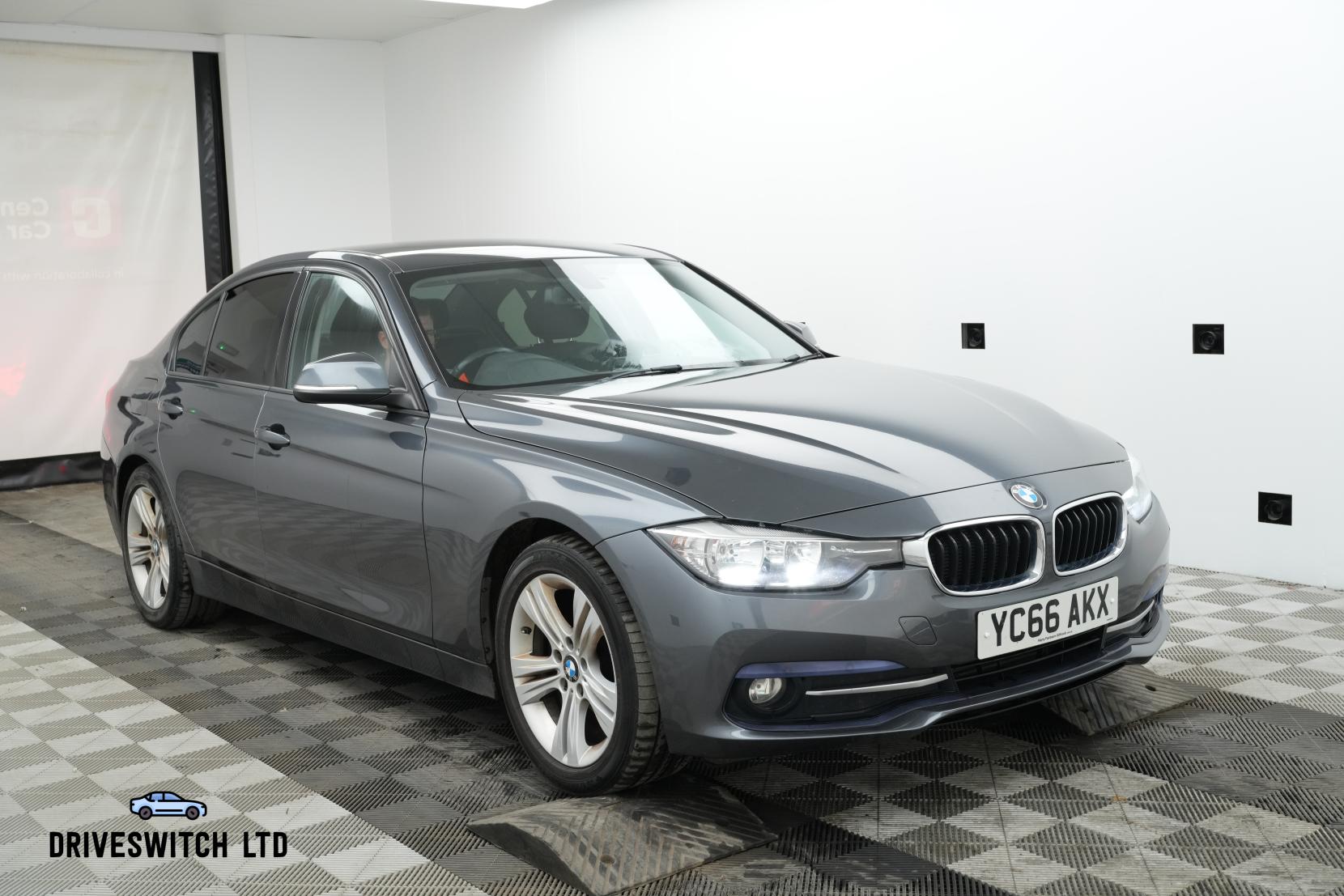 BMW 3 Series 1.5 318i Sport Saloon 4dr Petrol Manual Euro 6 (s/s) (136 ps)