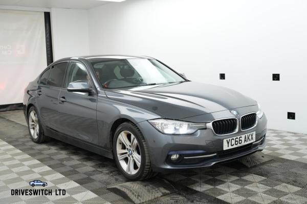 BMW 3 Series 1.5 318i Sport Saloon 4dr Petrol Manual Euro 6 (s/s) (136 ps)