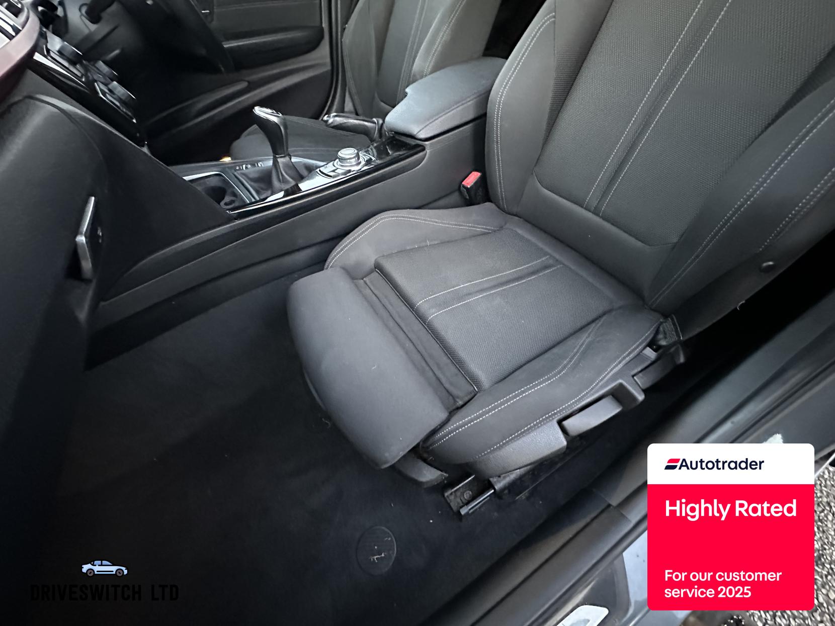 BMW 3 Series 1.5 318i Sport Saloon 4dr Petrol Manual Euro 6 (s/s) (136 ps)
