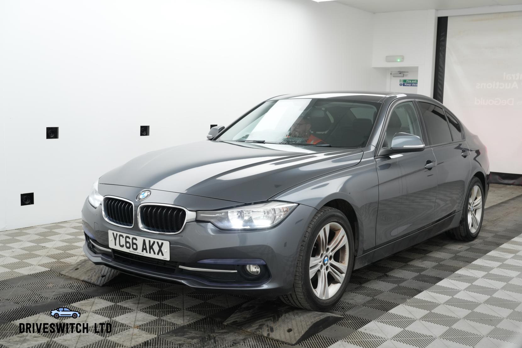 BMW 3 Series 1.5 318i Sport Saloon 4dr Petrol Manual Euro 6 (s/s) (136 ps)