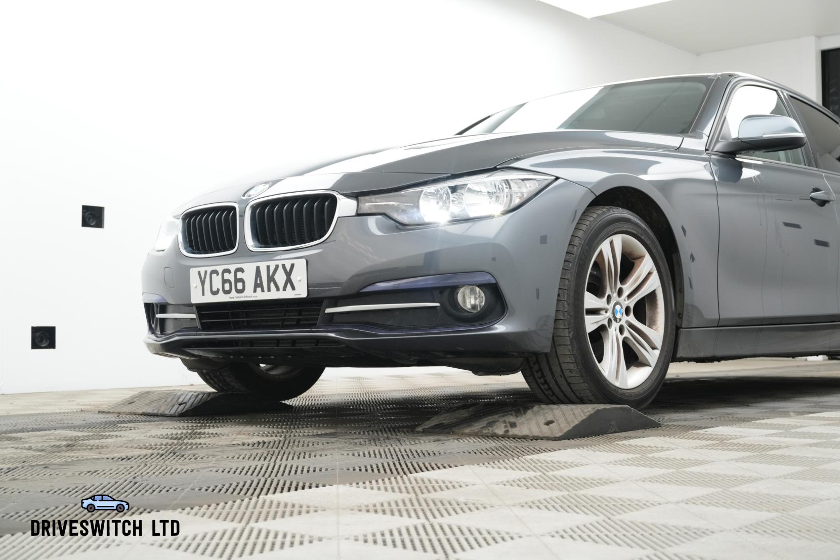 BMW 3 Series 1.5 318i Sport Saloon 4dr Petrol Manual Euro 6 (s/s) (136 ps)