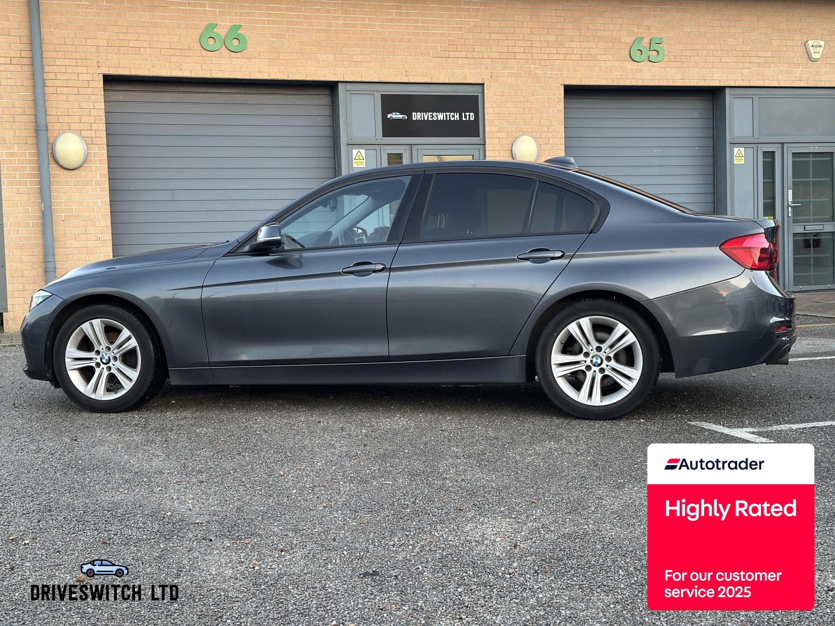 BMW 3 Series 1.5 318i Sport Saloon 4dr Petrol Manual Euro 6 (s/s) (136 ps)