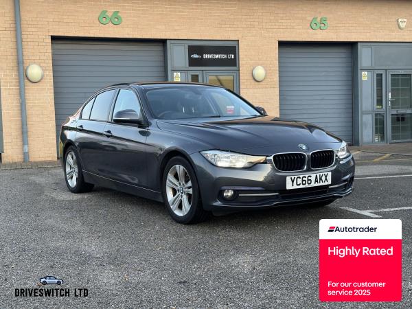 BMW 3 Series 1.5 318i Sport Saloon 4dr Petrol Manual Euro 6 (s/s) (136 ps)