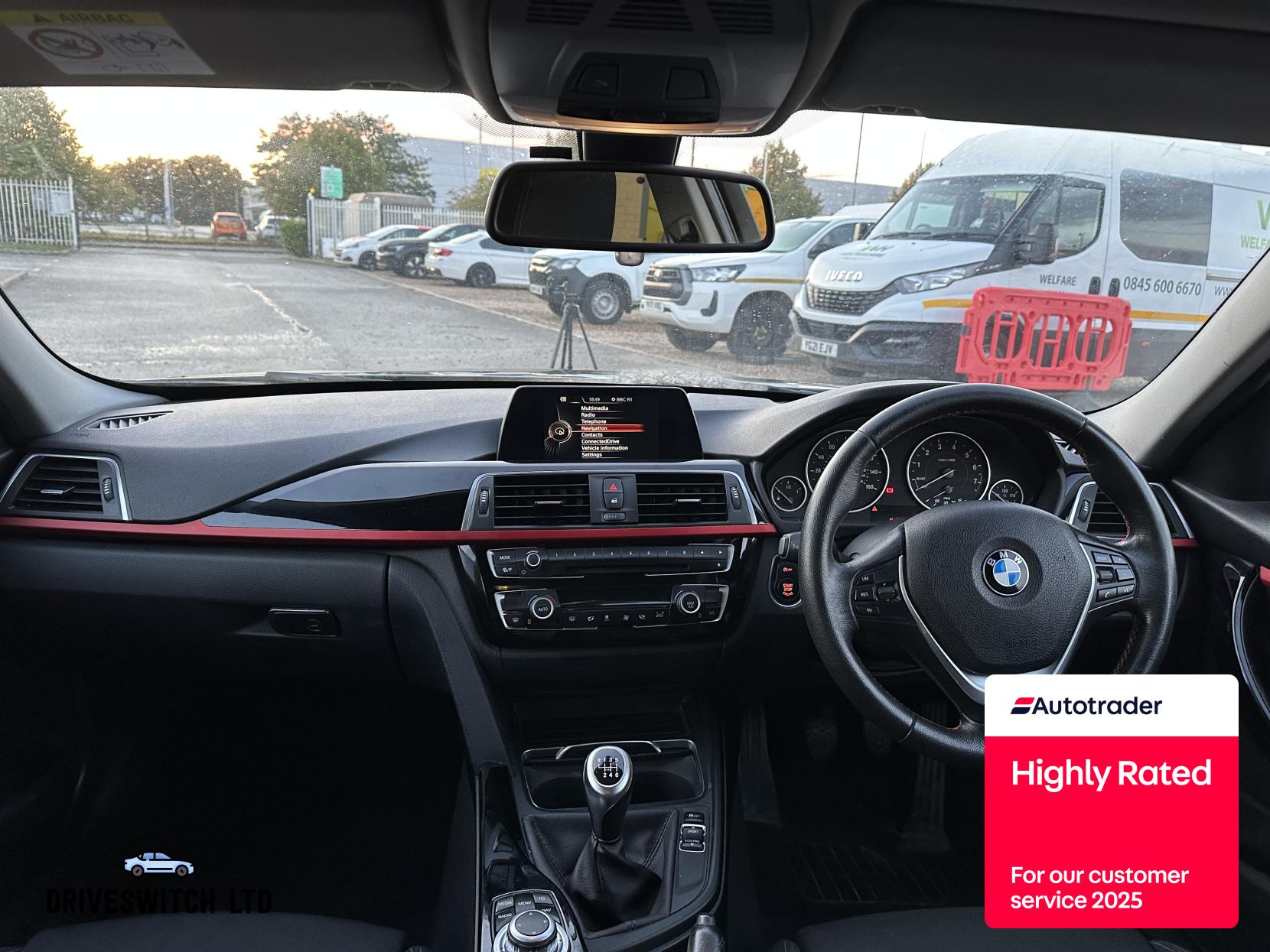 BMW 3 Series 1.5 318i Sport Saloon 4dr Petrol Manual Euro 6 (s/s) (136 ps)