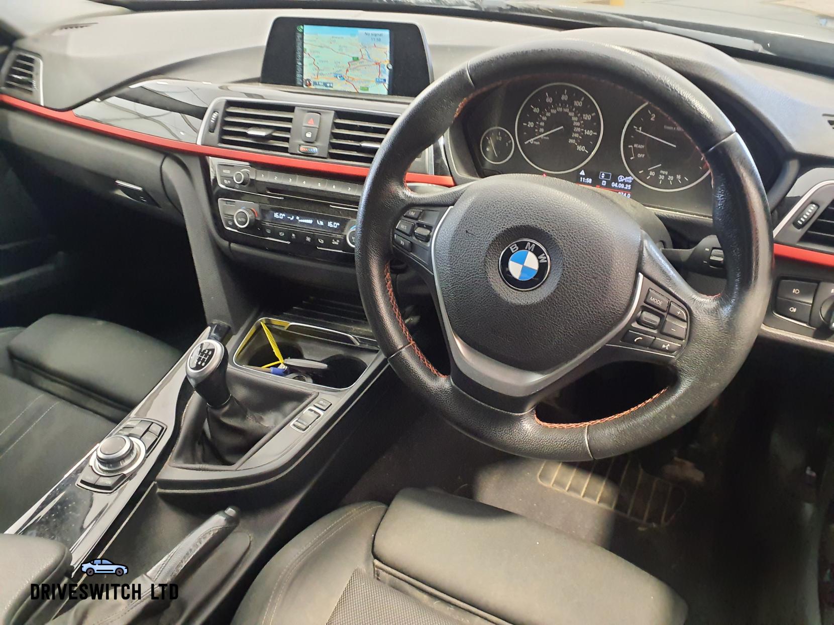 BMW 3 Series 1.5 318i Sport Saloon 4dr Petrol Manual Euro 6 (s/s) (136 ps)