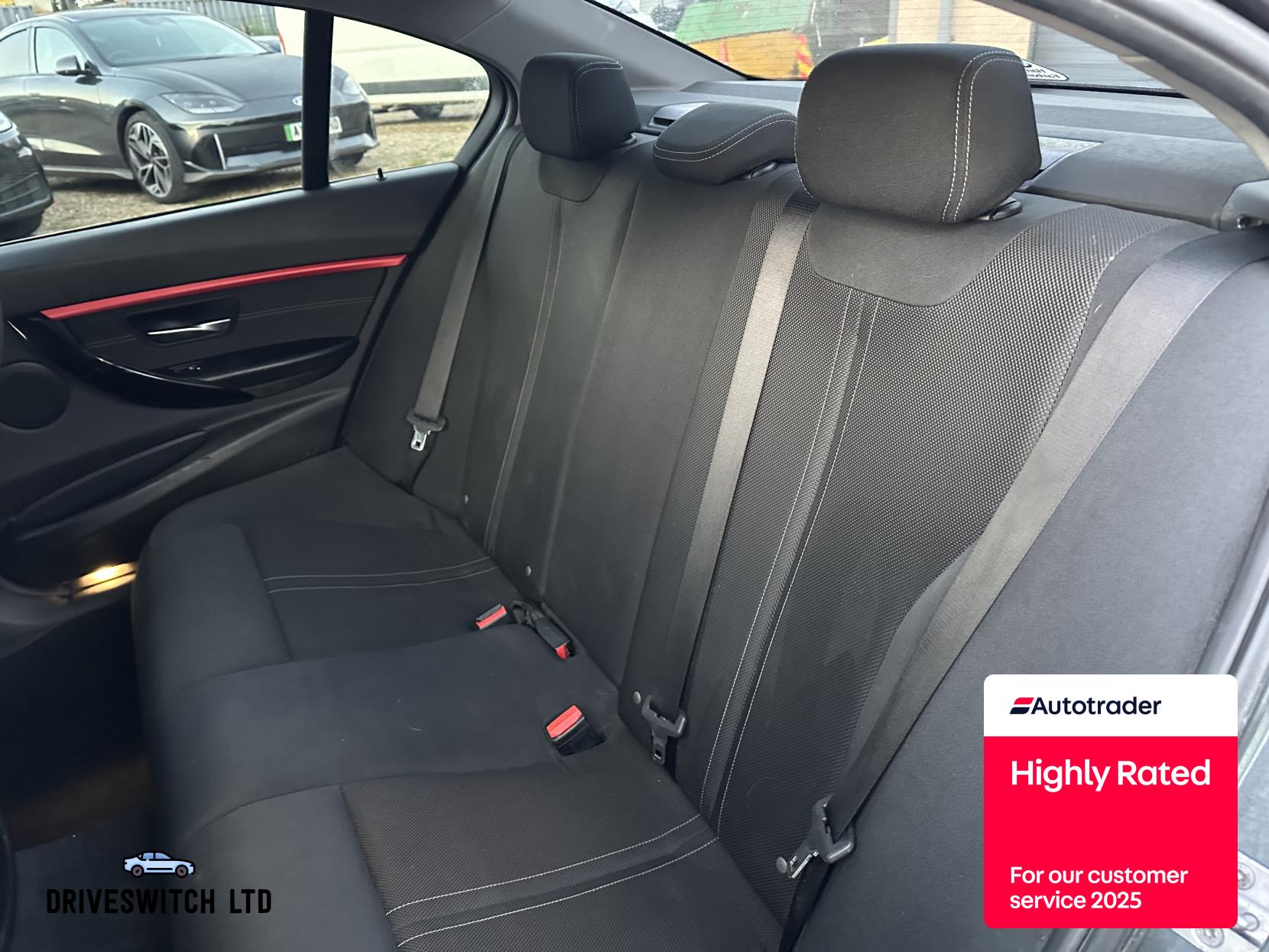 BMW 3 Series 1.5 318i Sport Saloon 4dr Petrol Manual Euro 6 (s/s) (136 ps)