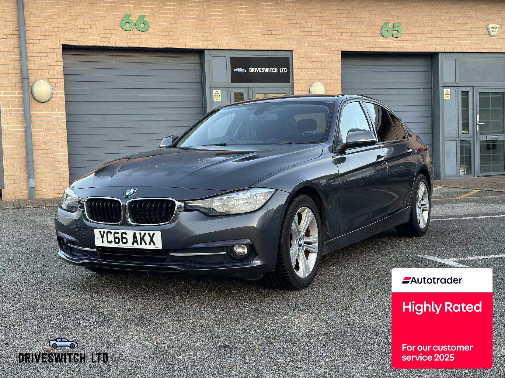 BMW 3 Series 1.5 318i Sport Saloon 4dr Petrol Manual Euro 6 (s/s) (136 ps)