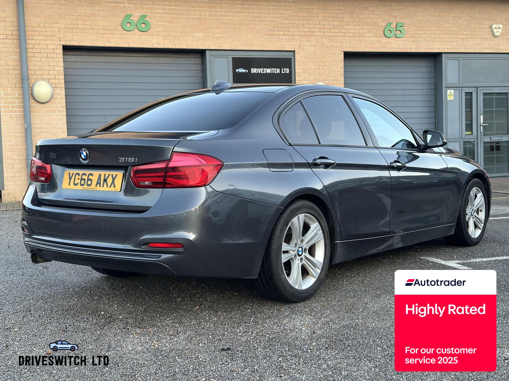 BMW 3 Series 1.5 318i Sport Saloon 4dr Petrol Manual Euro 6 (s/s) (136 ps)